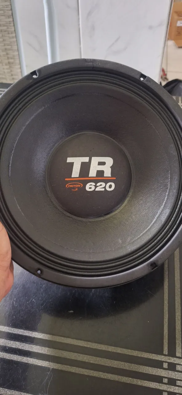 Alto falante Woofer Triton 12 pol 600W Rms 4 Ohms