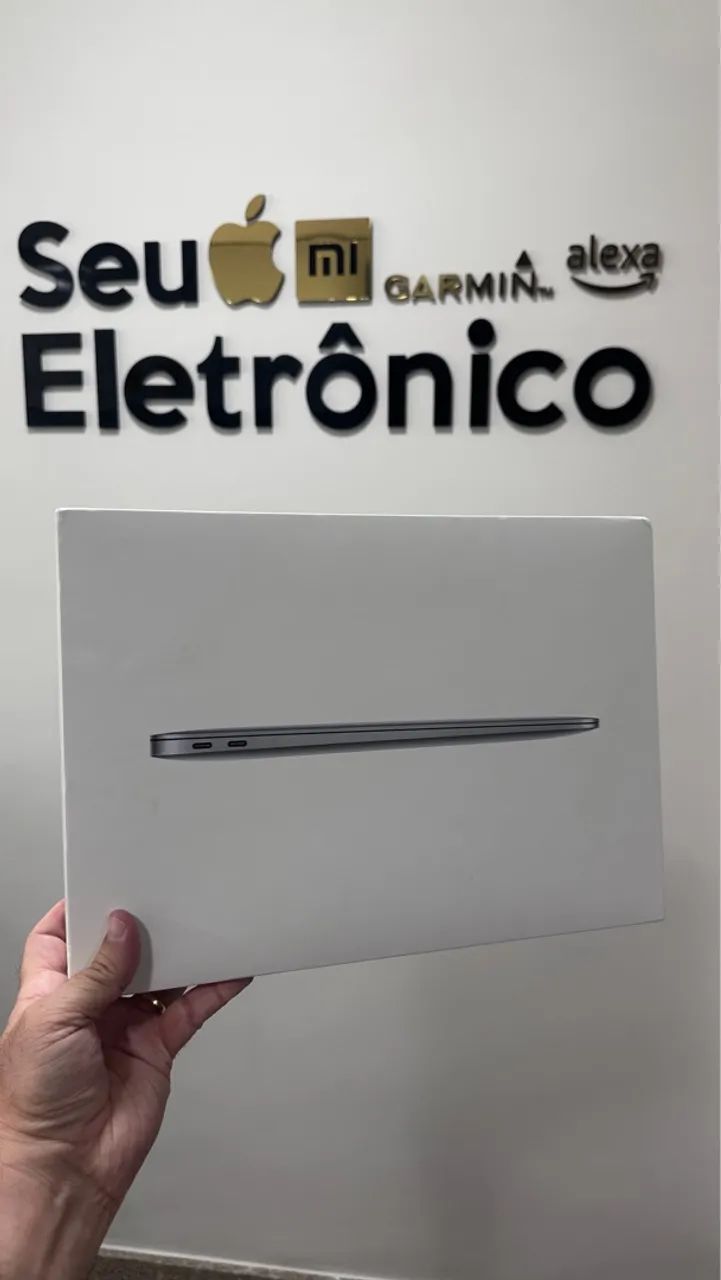 MacBook Air M1 8gb/256ssd Lacrado 