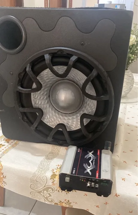 Caixa de Som Subwoofer 12 Polegadas