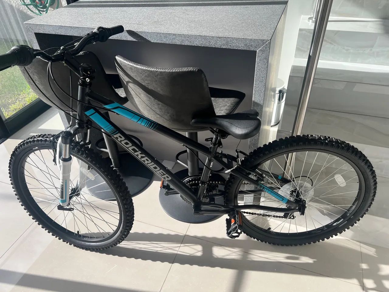 Bicicleta Rockrider 24 - Foto 5