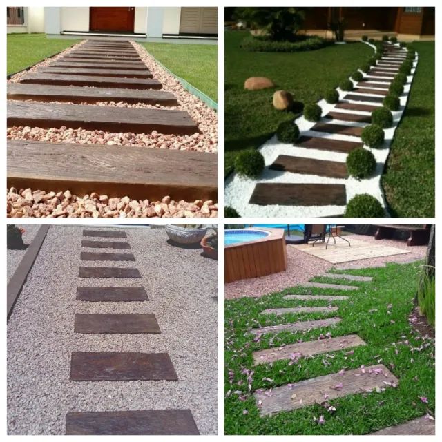 Pisante Estilo Madeira