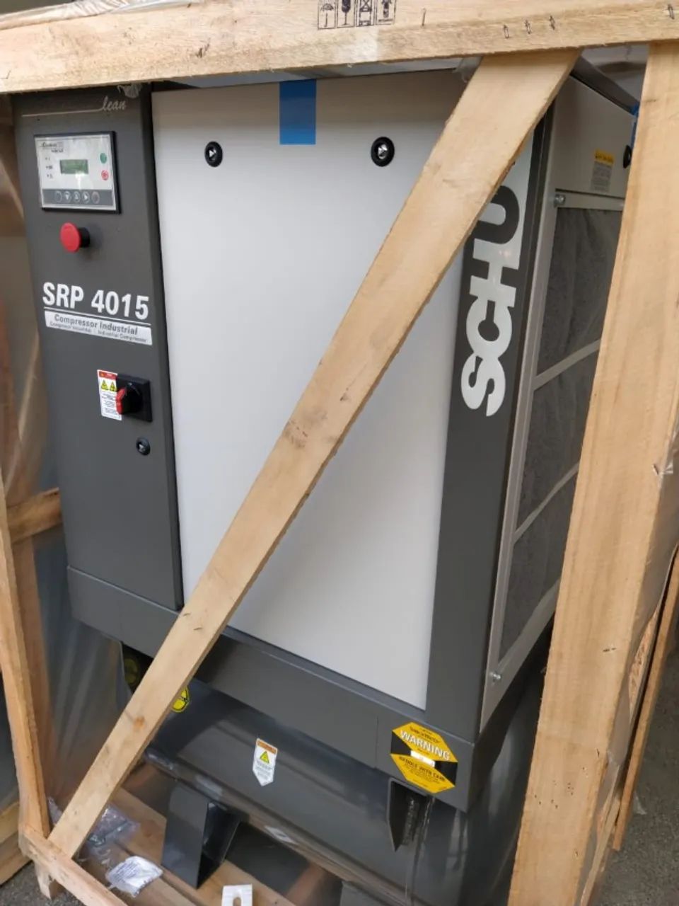 Compressor rotativo de parafuso SRP 