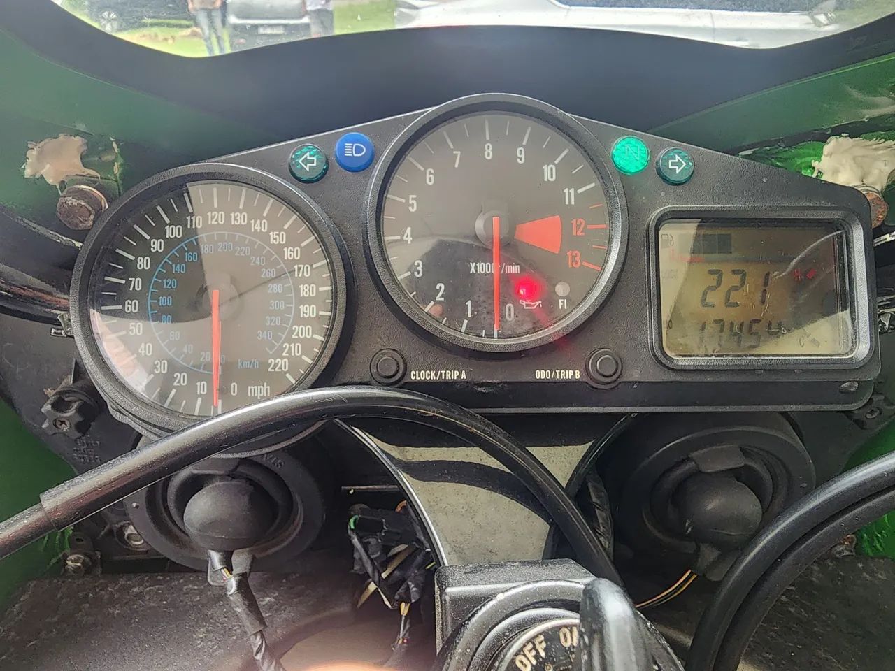 Kawasaki Zx-12/ Zx-12r 1200cc 2002 - 1450649717 | OLX