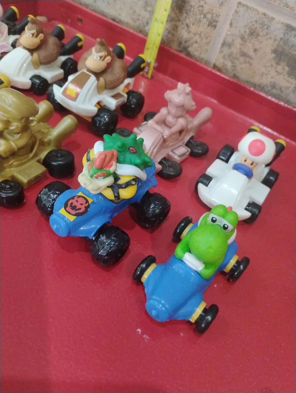 Miniaturas coleção Mário kart 2024 - Foto 3