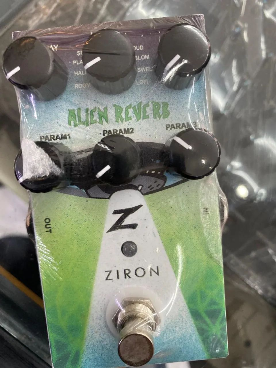 Pedal de rever Ziron