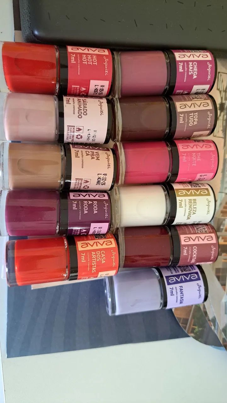 Esmaltes Jequiti Aviva - Cores Variadas - Foto 4