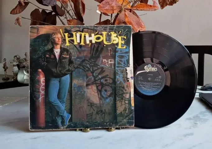LP Vinil - Hithouse - 1989 - DJ Peter Slaghuis
