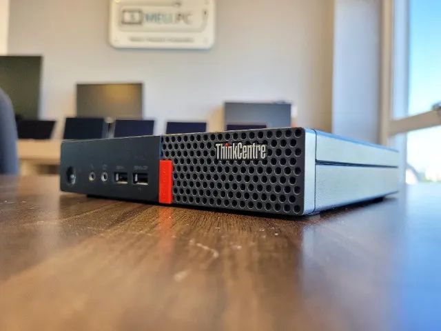 Mini PC Lenovo ThinkCentre M910q - Core i5 | 6ª Geração | 256GB SSD | 8GB DDR4 - Foto 5