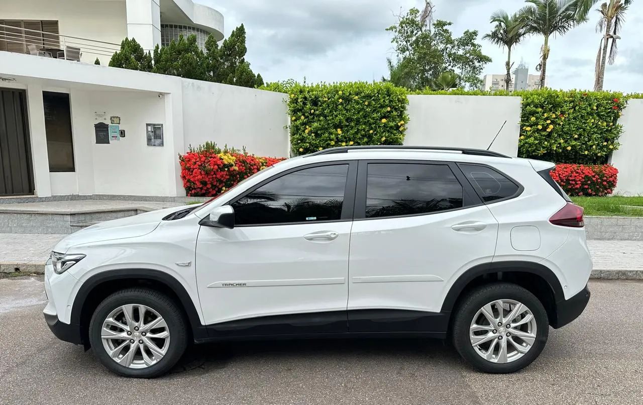 Tracker Turbo LTZ 2023, Aceito moto ou carro de menor valor - Foto 5