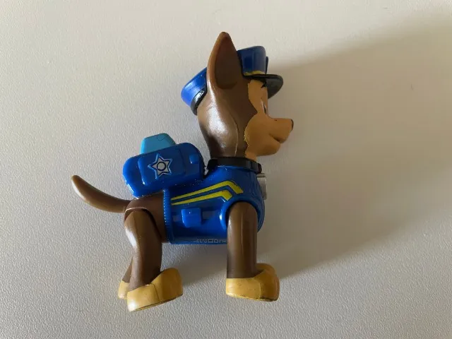 Boneco Patrulha Canina CHASE