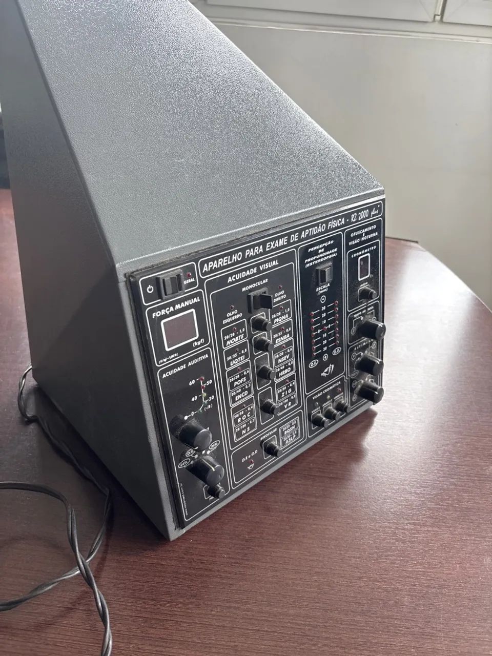 Equipamento exame físico