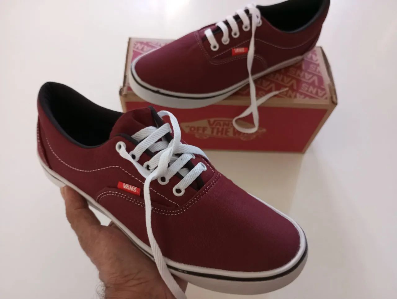 Tênis Vans Off The Wall Novo Lacrado N°41