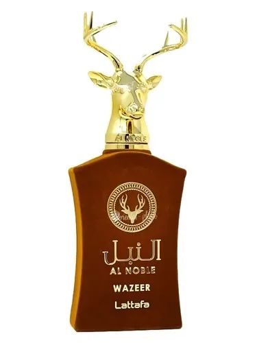Perfume Lattafa Al Noble Wazeer Eau de Parfum 100ml - Foto 3
