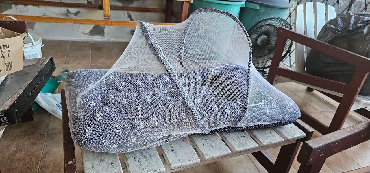 Vendo berço portátil para menino! - Foto 4