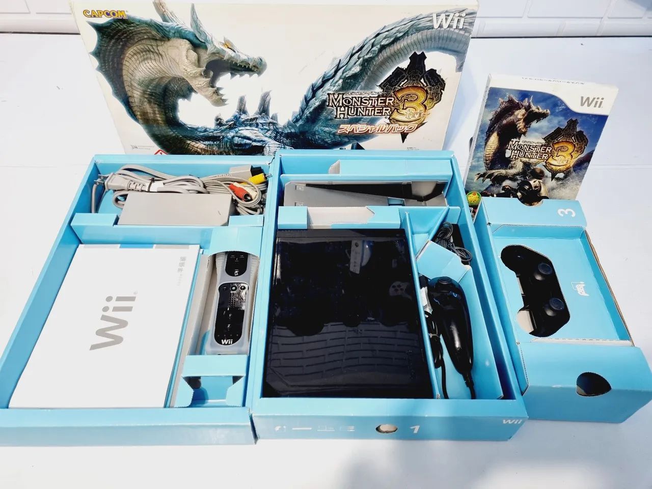 NINTENDO WII MONSTER HUNTER - Foto 4