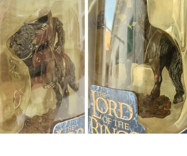 Boneco Dark Rider Senhor dos Anéis  - Foto 3