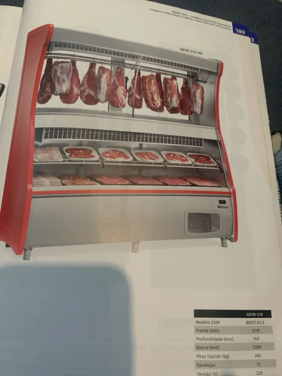 Balcão Refrigerado para Açougue e Supermercado - Foto 3