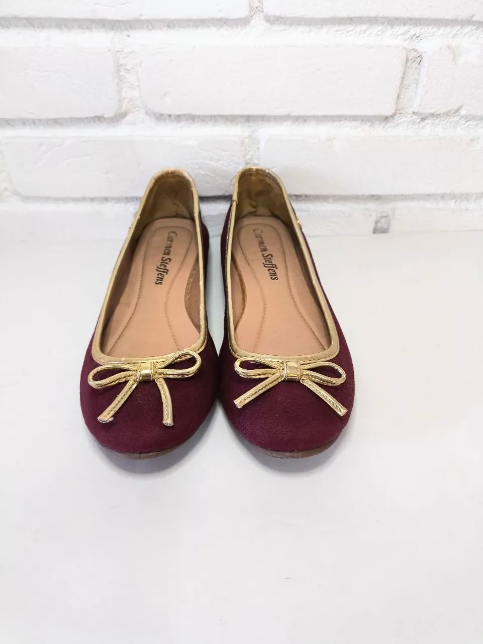 Sapatilha Carmen Steffens Bordô 37