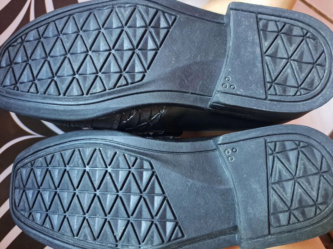 Sapato Social Preto - Infantil. - Foto 3