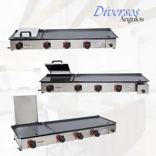 Chapa INOX, 97x30, NOVA, garantia, abafador, e coletor de gordura. Entrega GRÁTIS* - Foto 3