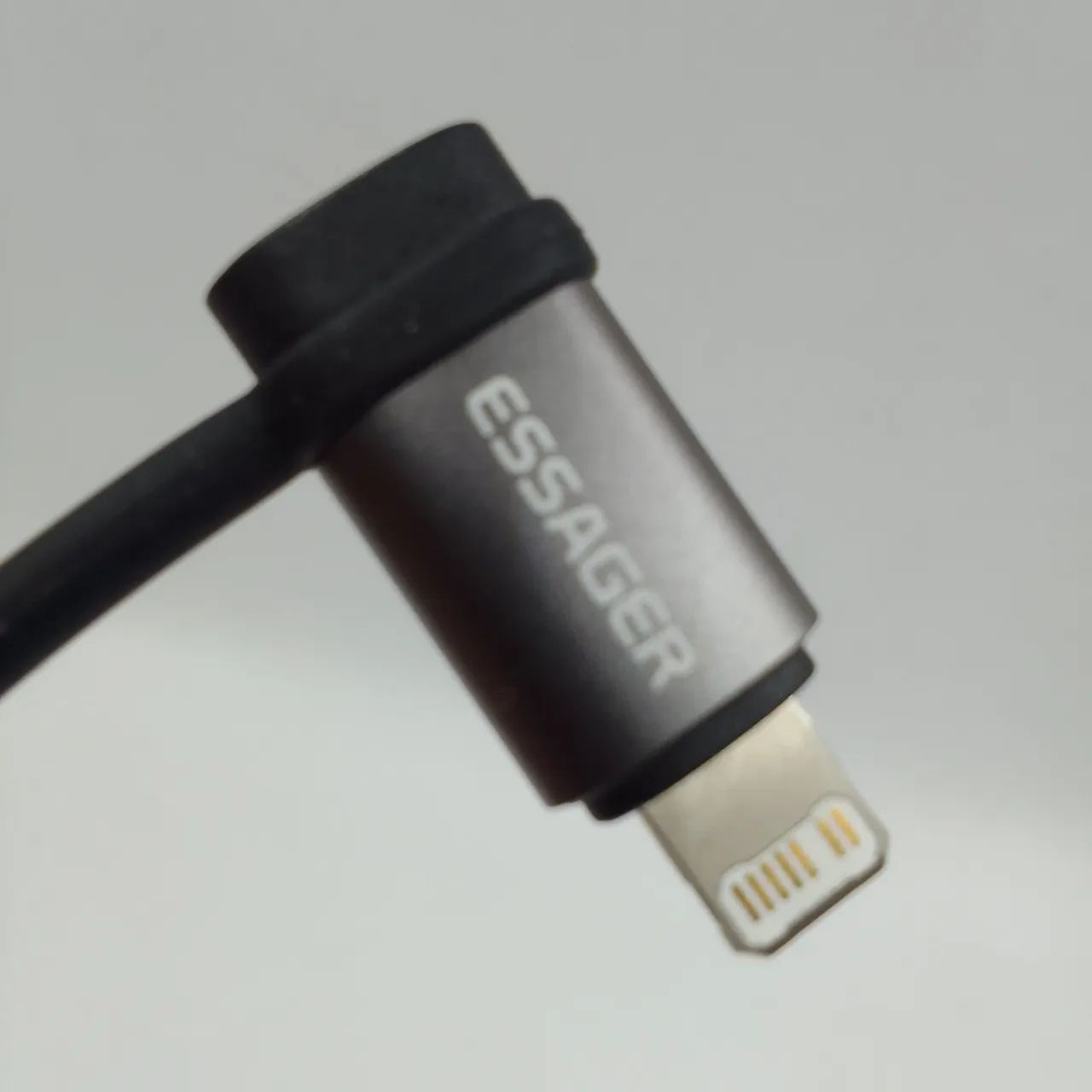 Adaptador Tipo C para Lightning 3A + USB 2.0 + OTG - Foto 5
