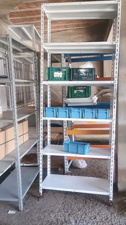 Estantes aço organizadora - Foto 5