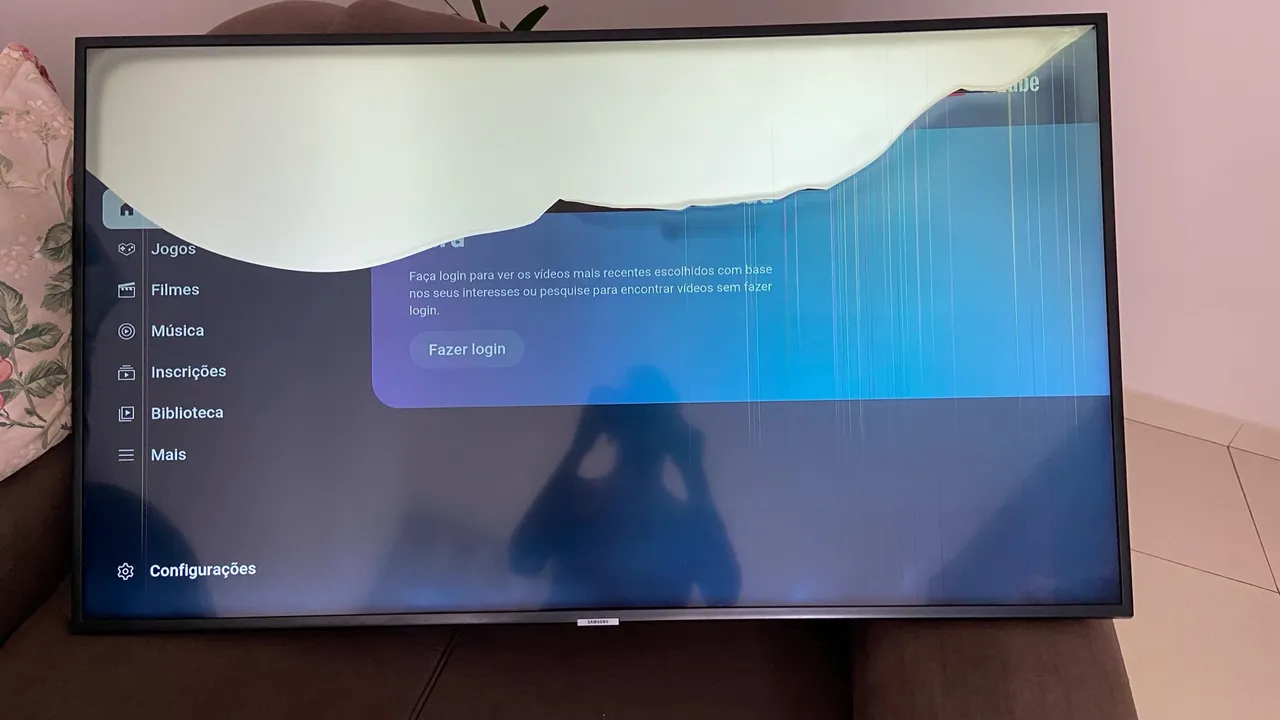 Tv Samsung 4k 50 polegadas