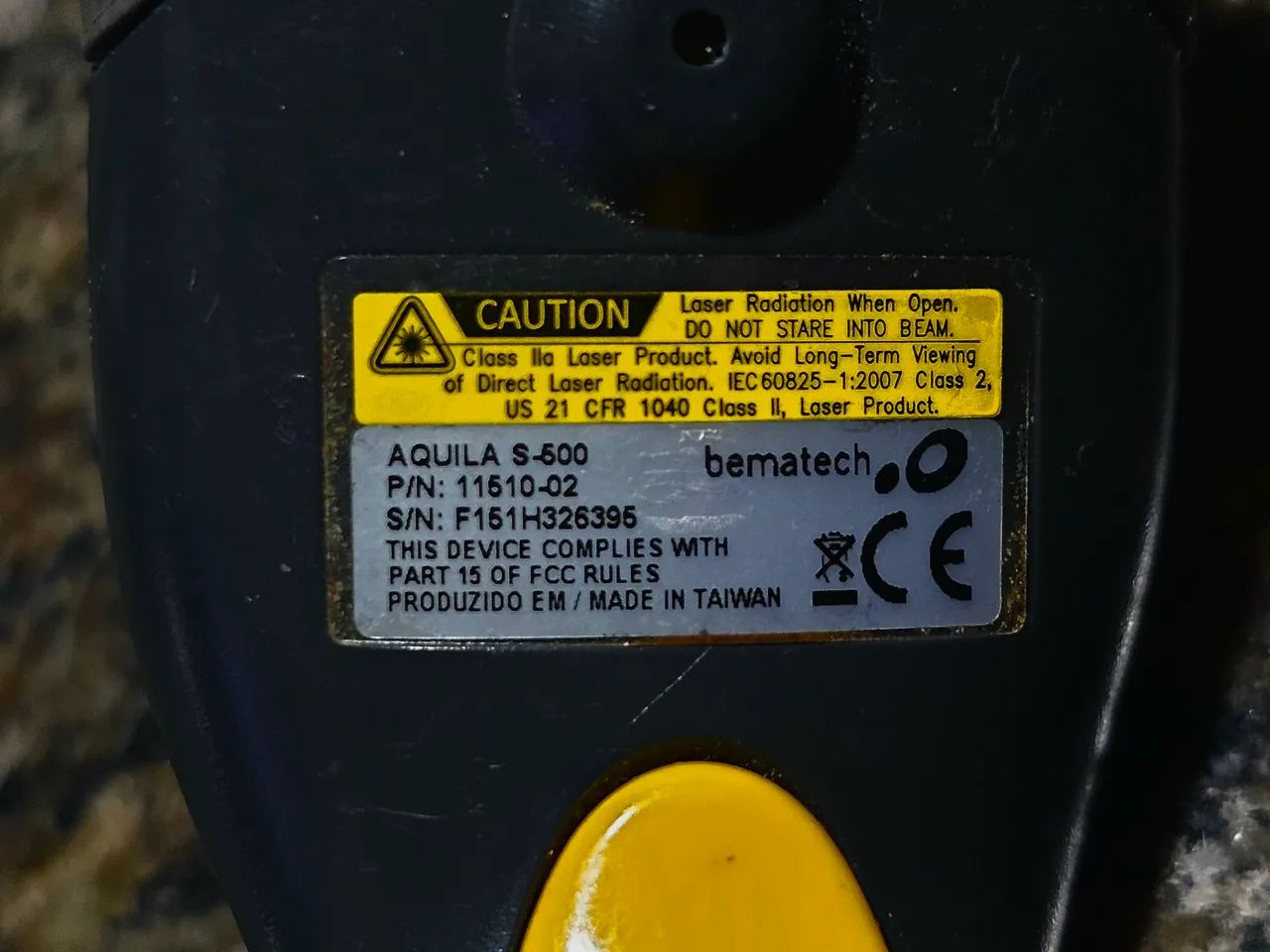 2 Leitores de Código de Barras de Mão USB - Bematech e Symbol - Foto 4