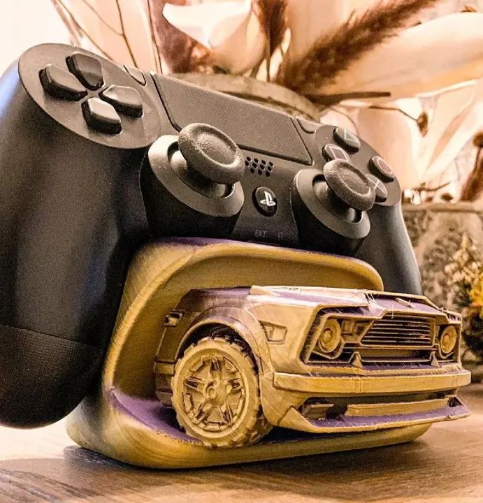 PS4 Base Controle Rocket League - Foto 3