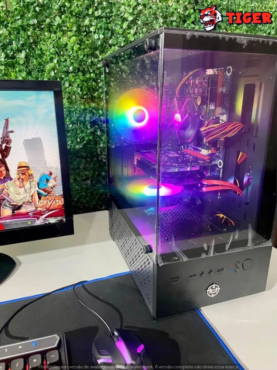 PC Gamer I5 Completo GTa 5 roblox em até 10x - Foto 2