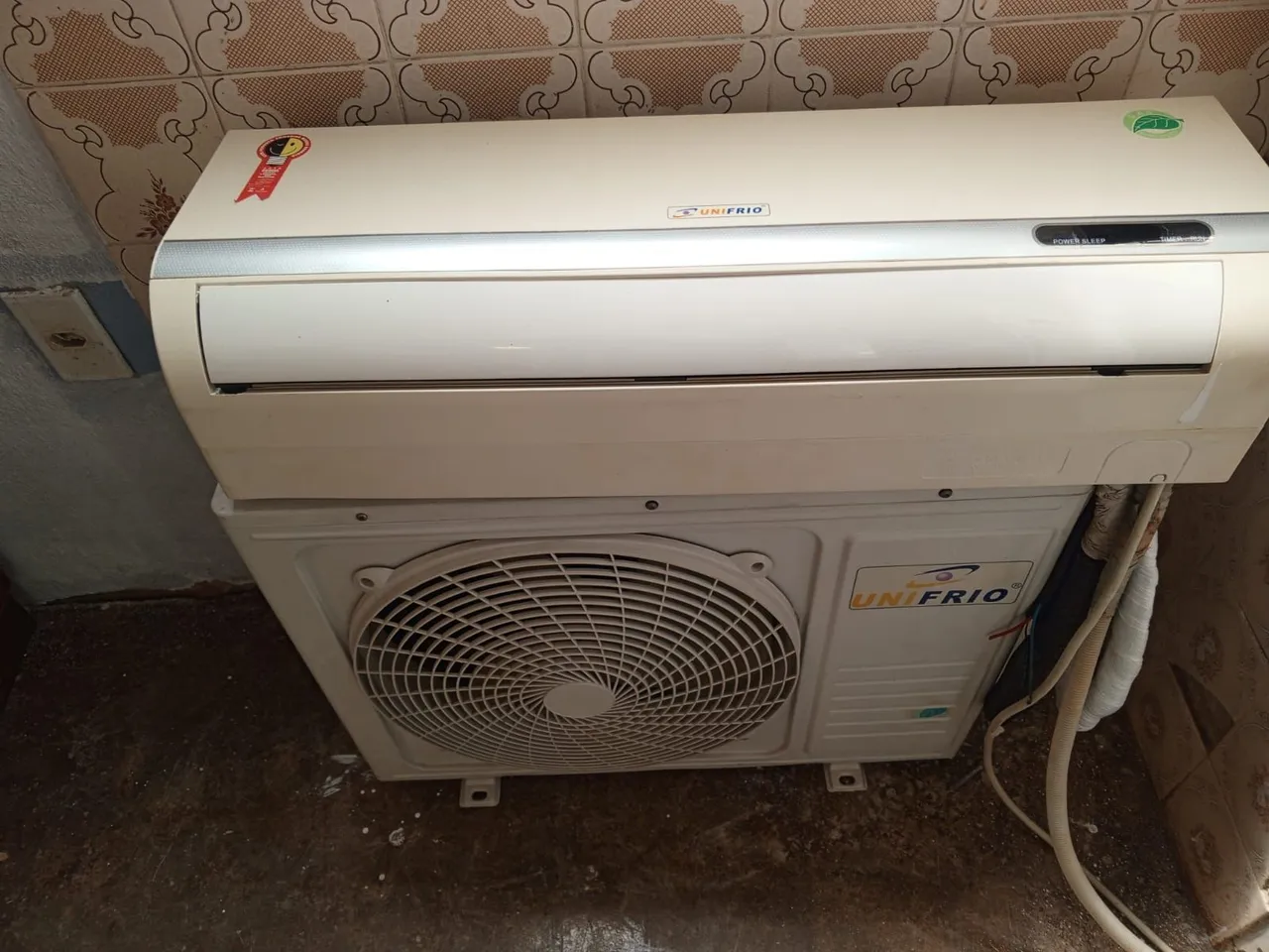 Ar Condicionado Split 12000 BTUS Unifrio