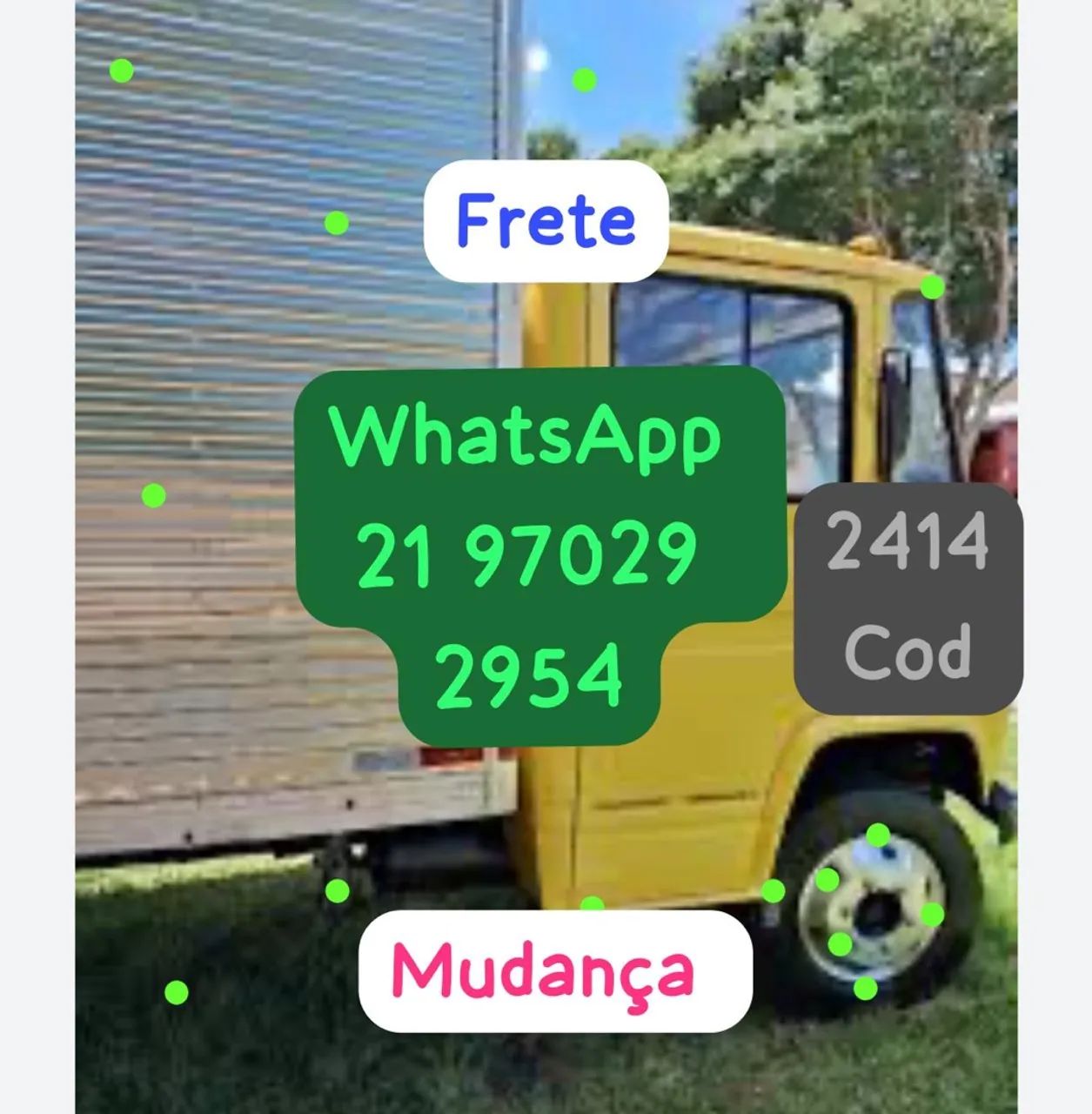 Fretes e Mudanças - frete mudança 