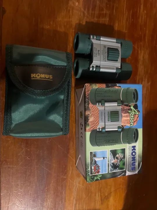 Binóculo Konus Action 8x21 - Novo