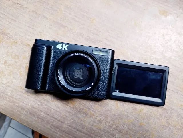 Camera Digital 4K 48mp 180º 3 polegadas Zoom digital 16 X - Foto 5
