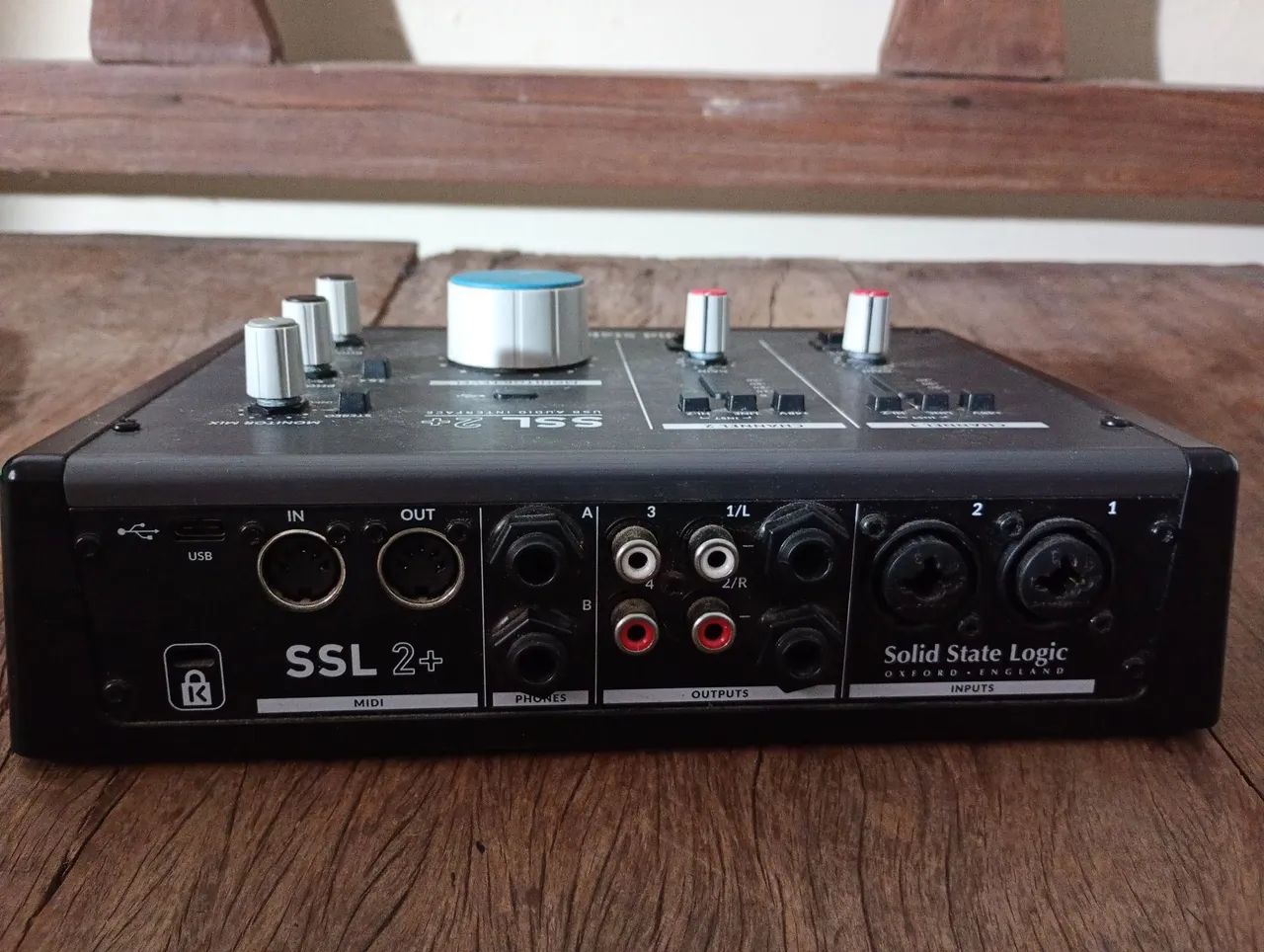 SSL 2+ Audio Interface64175476617475122