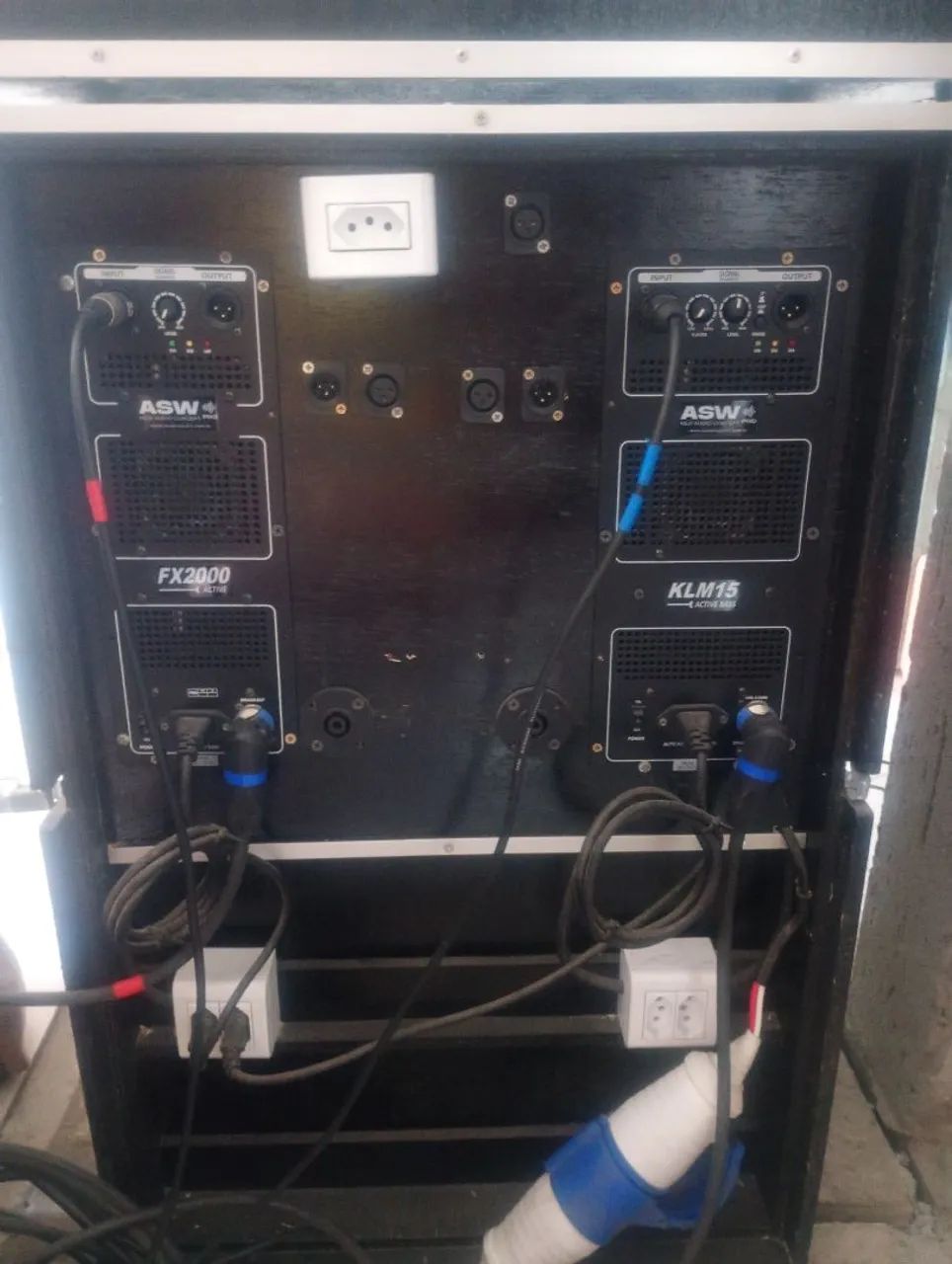 Som e iluminação profissional completo  - Foto 4