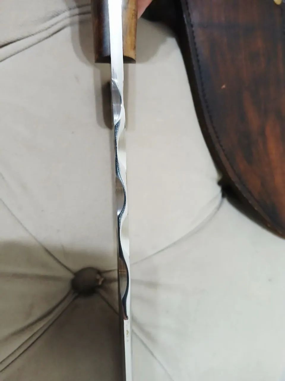 Faca Bowie Brut Forge cutelaria Sulmineira! - Foto 5