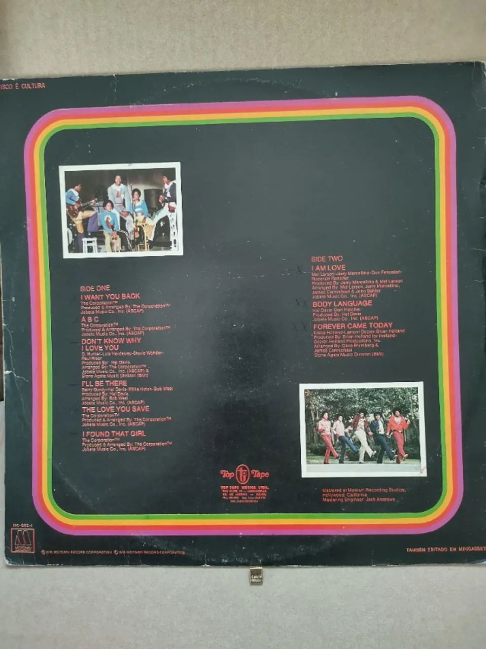 LP JACKSON 5   ANTHOLOGY - Foto 2