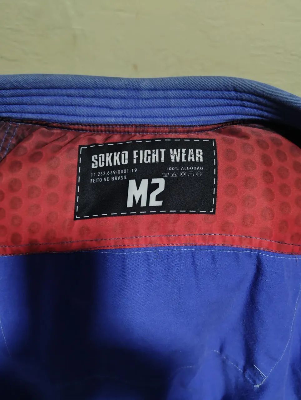 Kimono de Jiu-Jitsu Magrelo Fight infantil  - Foto 3