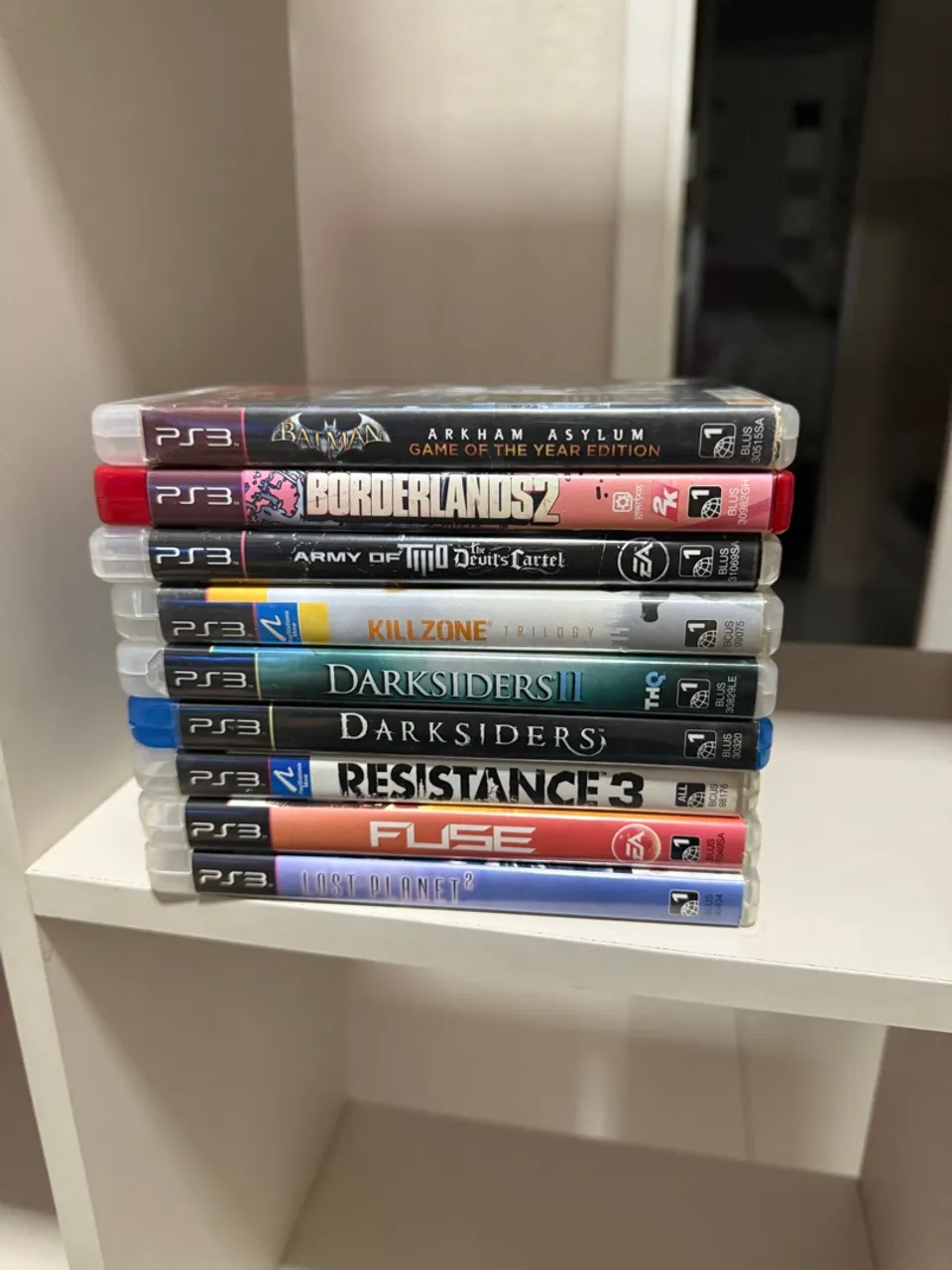 9 jogos PS3