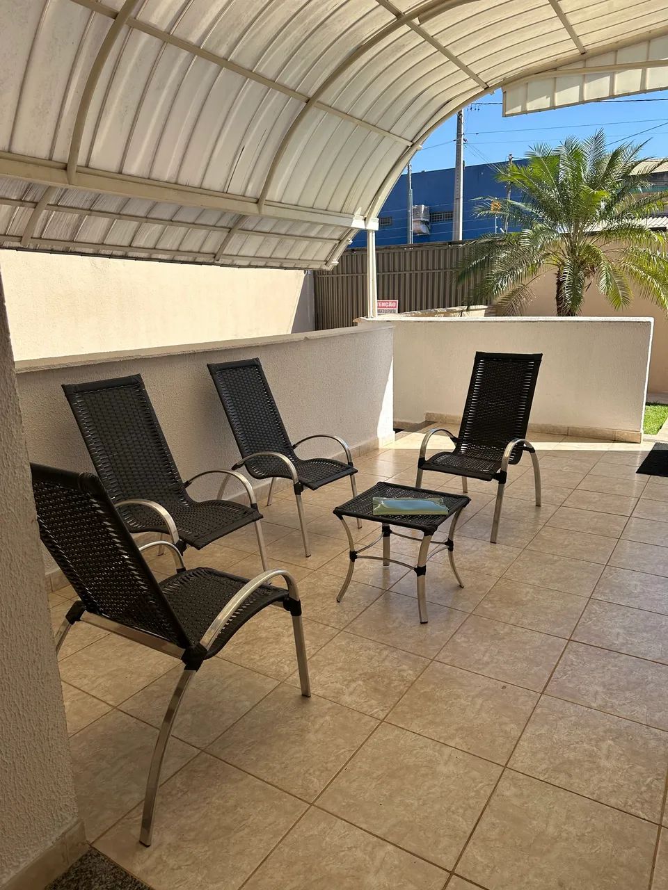 Kitnet mobiliada próximo ao Buriti Shopping  - Foto 3