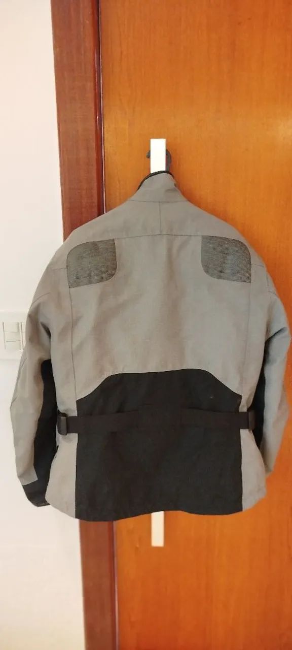 Jaqueta moto BMW masculina 