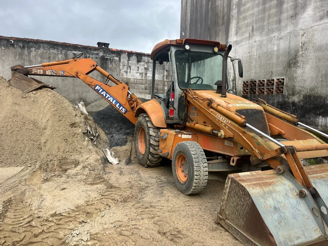 Backhoe FB 80.3 64304559016835120