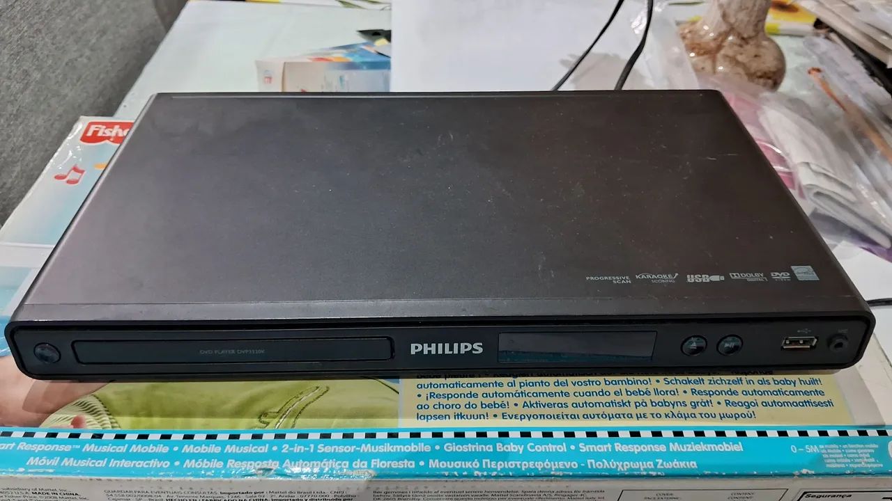 DVD Player Philips DVP3320K