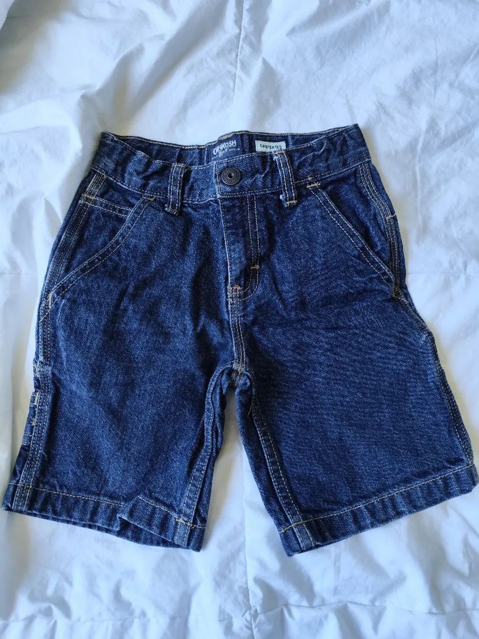 Vendo short jeans 6 anos - Foto 3
