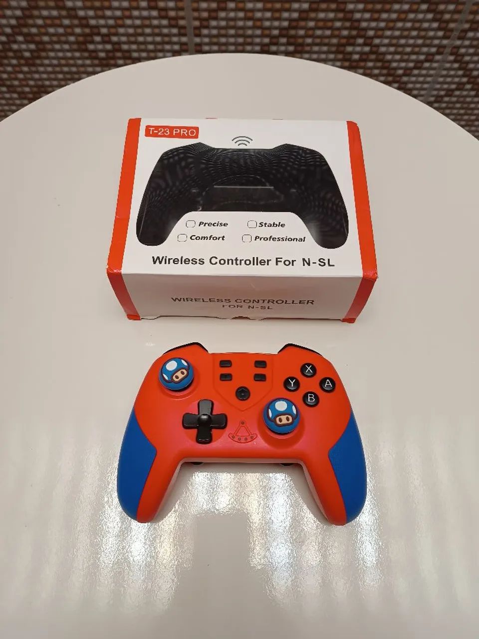 Controle Wireless para Nintendo Switch - T-23 PRO