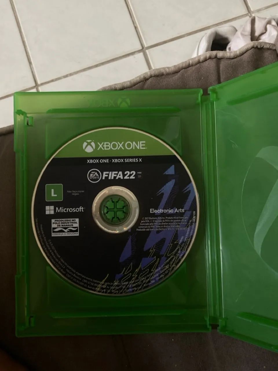 FIFA 22 Xbox séries x Nunca usado