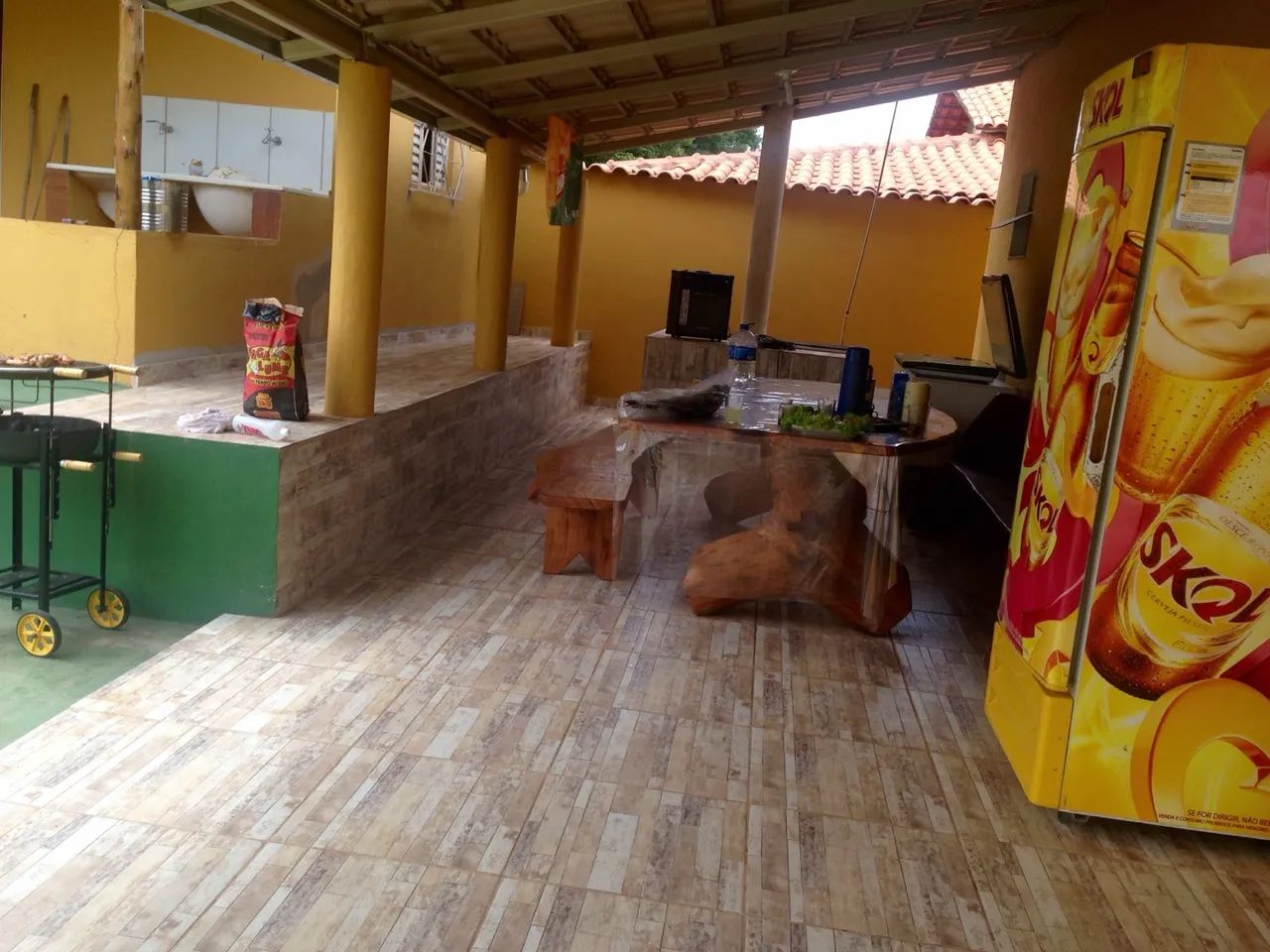 Rancho July campos as margens do rio São Francisco  - Foto 5