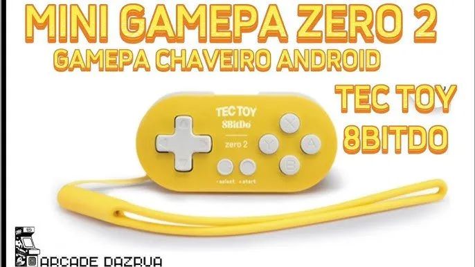 Controle TecToy  8BitDo  para jogar no Xbox, Windows,MacOS,Swift Android, - Foto 4