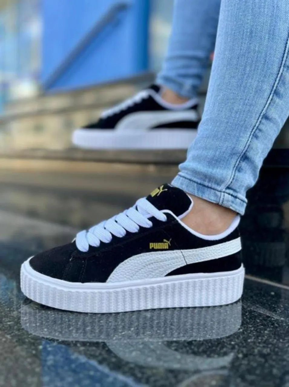 Tênis Puma Feminino Preto entre outros modelos femininos promoção  - Foto 2
